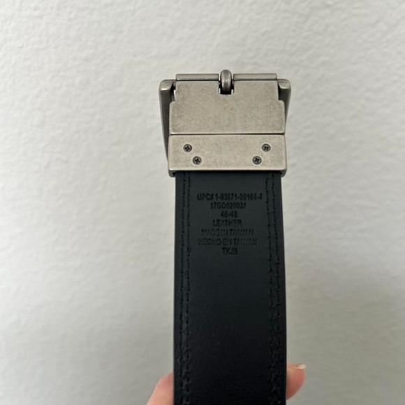 Dickies Brown Leather Belt Utility Going out‎ Everyday - Picture 5 of 5